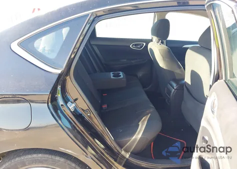 2015 Nissan Sentra S from USA, damaged, VIN 3N1AB7AP4FY285127